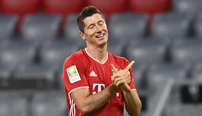 Bayern - Schalke 8-0. Lewandowski skomentował efektowne zwycięstwo