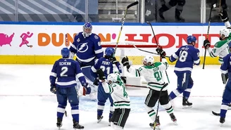 NHL. Dallas Stars – Tampa Bay Lightning 4-1 w 1. batalii o Puchar Stanleya