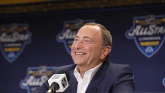 NHL. Komisarz Gary Bettman: Nowy sezon od końca grudnia lub od stycznia