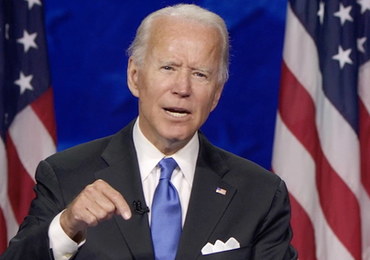 Biden: Trump spanikował. Wirus był dla niego za duży
