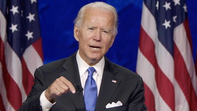 Biden: Trump spanikował. Wirus był dla niego za duży