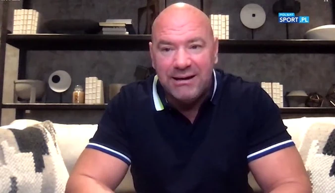 Legenda UFC Dana White o walce Jana Błachowicza (POLSAT SPORT). Wideo