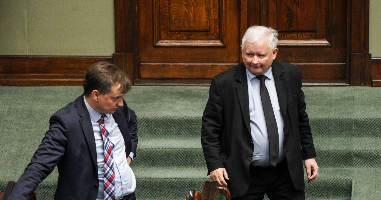 Zbigniew Ziobro, Jarosław Kaczyński