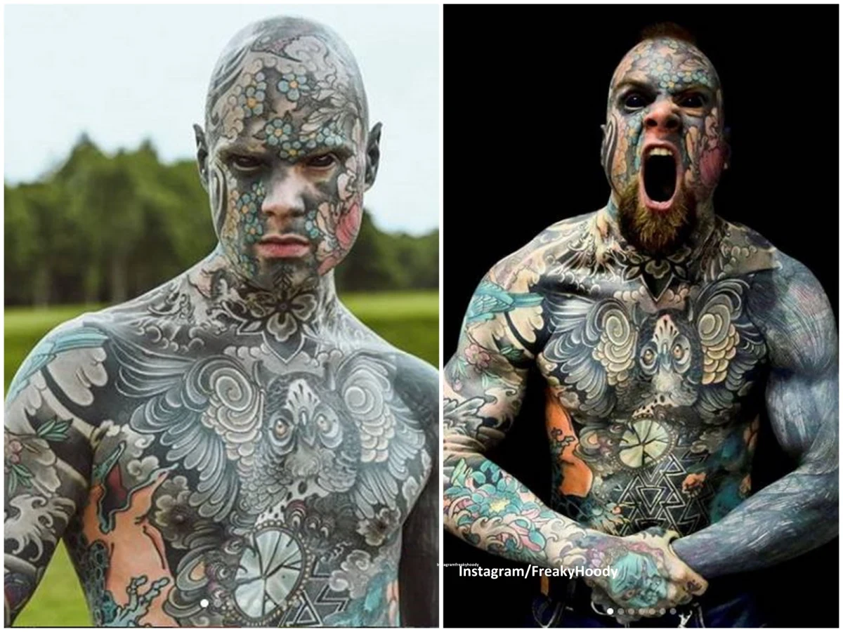 Nauczyciel z departamentu Essonne w regionie paryskim jest uważany za najbardziej wytatuowanego mężczyznę we Francji. Sylvain, alias Freaky Hoody, skarży się francuskim mediom, że jego nietypowy wygląd sprawia, że szkoła odsuwa go od zajęć z dziećmi.