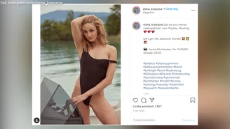 Elena Krawzow zdobyła srebro na paraolimpiadzie. Teraz zapozowała dla "Playboya". Wideo