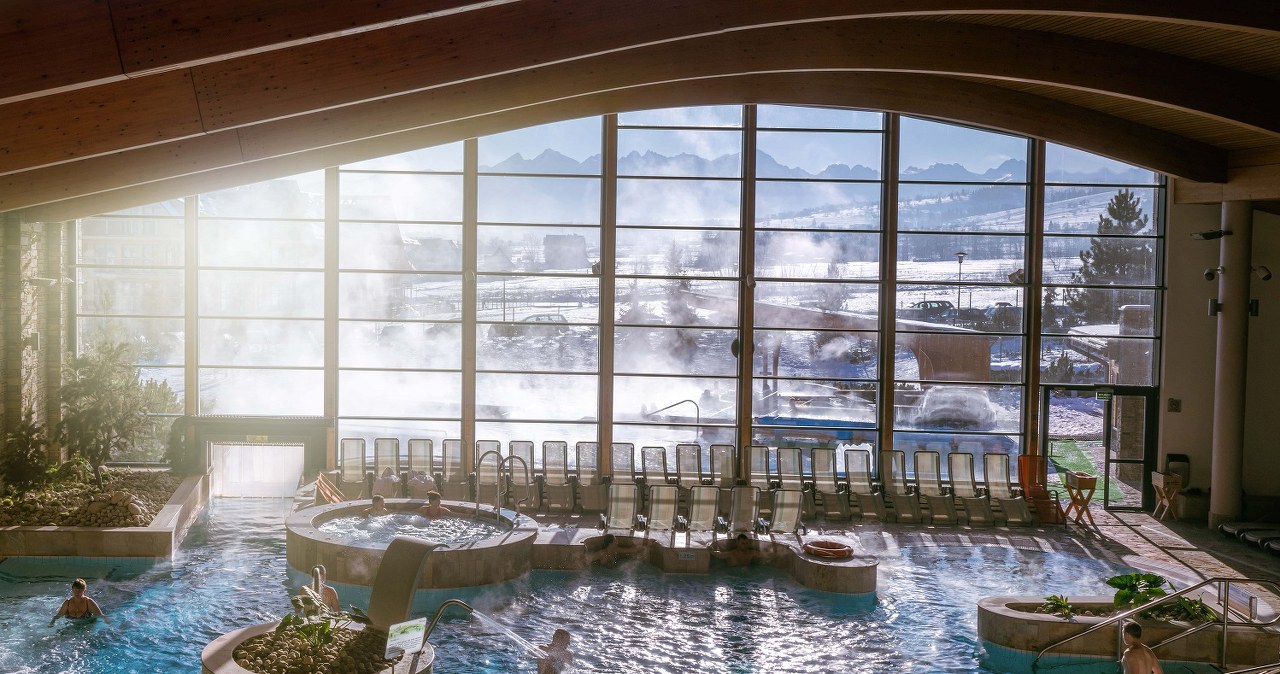 To ulubione termy Polaków. Tyle zapłacisz za karnet zimą