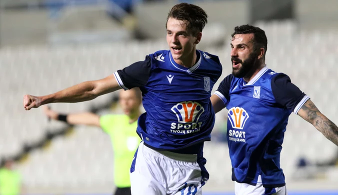 Apollon Limassol - Lech Poznań 0-5 w 3. rundzie eliminacji Ligi Europy