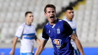 Apollon Limassol - Lech Poznań 0-5. Kamiński: Oni już się kłócili między sobą