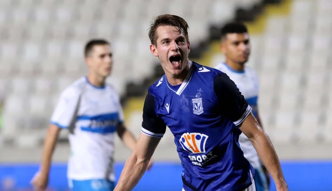 Apollon Limassol - Lech Poznań 0-5. Kamiński: Oni już się kłócili między sobą