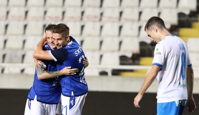 Apollon Limassol - Lech Poznań 0-5. Rekordowy Lech trafił do historii... Apollonu