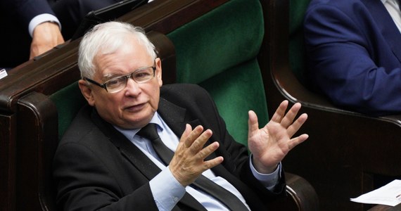 Jarosław Kaczyński po szczycie w Brukseli: Udało nam się wszystko, co było możliwe
