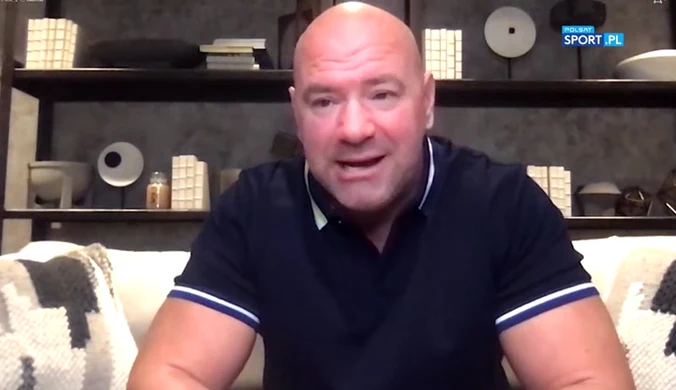 Dana White specjalnie dla Polsatu Sport: Chcę zorganizować galę UFC w Polsce z udziałem polskich gwiazd MMA. Wideo 