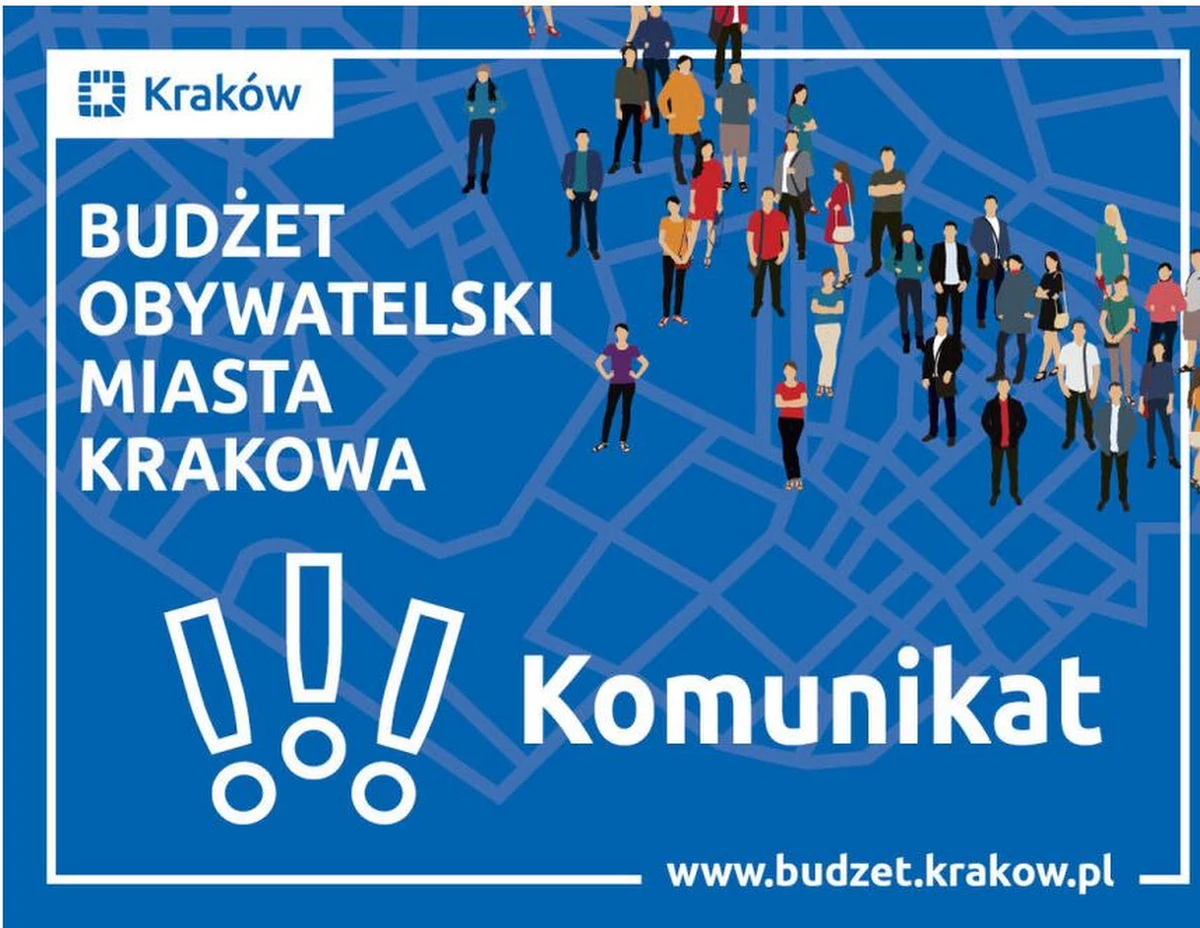 W sobotę rozpoczęło się głosowanie na projekty zgłoszone w siódmej edycji budżetu obywatelskiego Krakowa. Mieszkańcy miasta mogą oddawać głosy do 5 października przez internet lub w punktach głosowania. W tym roku budżet dysponuje kwotą 32 mln zł.

