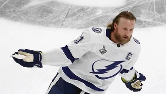 NHL. Tampa Bay Lightning bez kapitana Stevena Stamkosa do końca finału