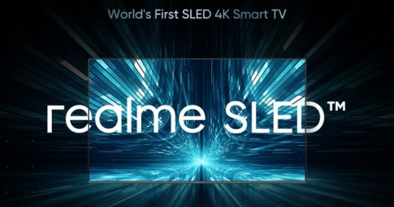 The world’s first SLED TV