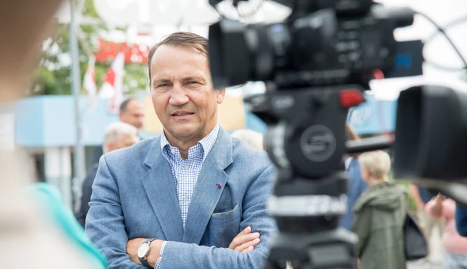 Radosław Sikorski: Giertych zatrzymany przed ujawieniem dowodów obciążających PiS