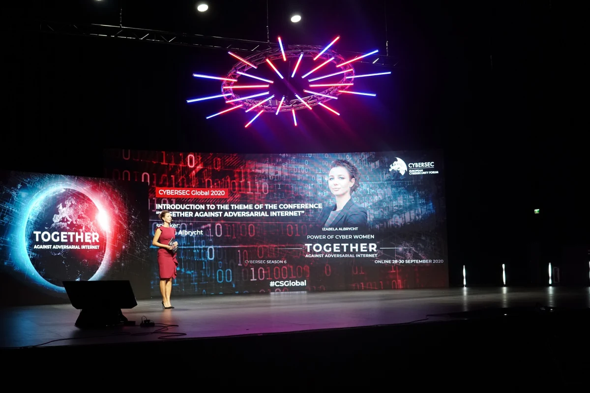 Ponad stu prelegentów z całego świata, około 40 paneli i sesji, trzy dni dyskusji na najważniejsze tematy dotyczące cyberbezpieczeństwa – w krakowskim Centrum Kongresowym ICE oficjalnie rozpoczął się CYBERSEC Global 2020. W tym roku Europejskie Forum Cyberbezpieczeństwa odbywa się w całości online i ma wymiar globalny. Hasłem przewodnim konferencji jest "Together Against Adversarial Internet".