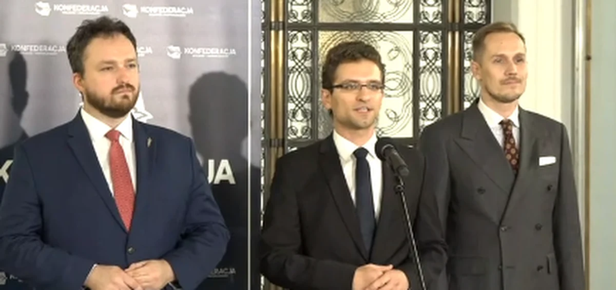 "Zarzut PKW pod naszym adresem jest nieprawdziwy” - oświadczył skarbnik Konfederacji Michał Wawer, odnosząc się do odrzucenia przez Państwową Komisję Wyborczą sprawozdania finansowego partii. "Od tej uchwały będziemy się odwoływać” – zapowiedział. 