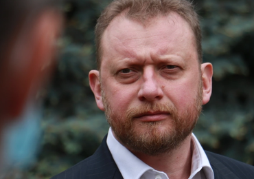 Łukasz Szumowski na zakupach. "Jestem już zdrowy" 