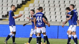 Royal Charleroi SC - Lech Poznań 1-2 w 4. rundzie eliminacji Ligi Europy. Awans "Kolejorza". Zapis relacji live