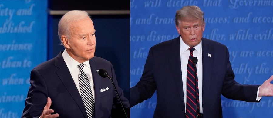 Wyzwiska i personalne ataki zdominowały pierwszą telewizyjną debatę prezydencką za Oceanem: Donald Trump i Joe Biden nie unikali ostrych słów i wzajemnie sobie przerywali. Emocje towarzyszyły dyskusjom nt. problemu rasizmu i reakcji państwa na pandemię koronawirusa.