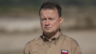 Mariusz Błaszczak: Zbudowano już 80 km ogrodzenia na granicy z Białorusią 