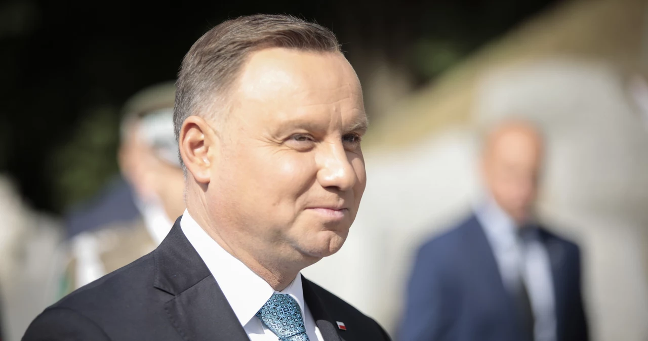 Prezydent Andrzej Duda