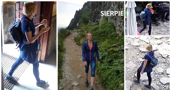 W Tatrach od przeszło tygodnia trwają poszukiwania 40-letniej turystki z Warszawy. Do tej pory było wiadomo jedynie, że Joanna Felczak opuściła pensjonat w Zakopanem w niedzielę 20 września około 8 rano. Nie było wiadomo jednak, gdzie się udała. Zakopiańska policja opublikowała właśnie zdjęcia z monitoringu w schronisku na Hali Gąsienicowej, na których widać poszukiwaną. 