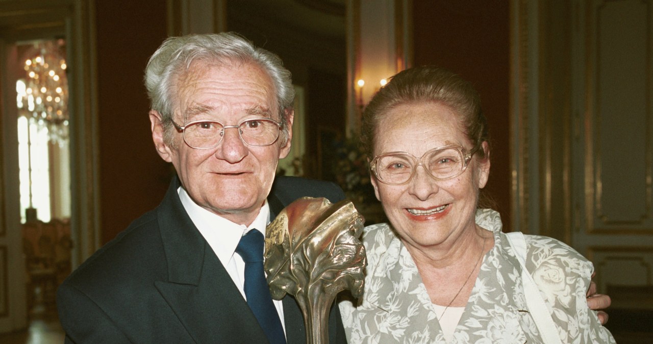 Żona nie radziła sobie z humorami Pawlika. Znosiła je przez pół wieku