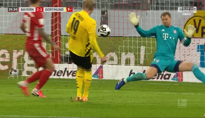 Superpuchar Niemiec. Bayern Monachium - Borussia Dortmund 3-2 - skrót (ZDJĘCIA ELEVEN SPORTS). WIDEO