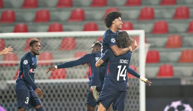 Liga Mistrzów. Midtjylland, Salzburg i Krasnodar uzupełniły skład fazy grupowej