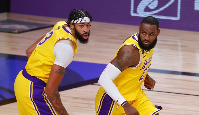 ​NBA. Los Angeles Lakers zachowali szanse na bezpośredni awans do play off