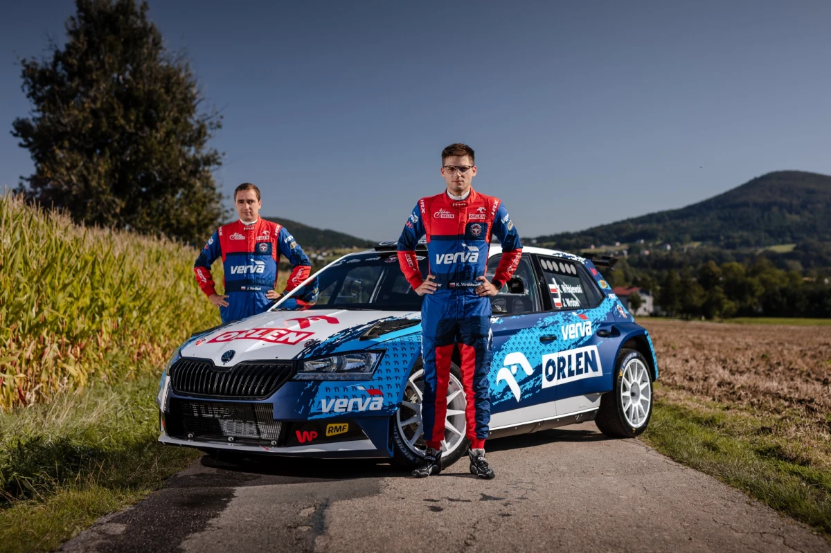 Kacper Wróblewski i Jakub Wróbel wjeżdżają w drugą połowę sezonu mistrzostw Polski. Przed załogą ORLEN Team szansa na walkę o punkty podczas Rajdu Świdnickiego-KRAUSE – przedostatniej odsłony tegorocznej rywalizacji w RSMP.