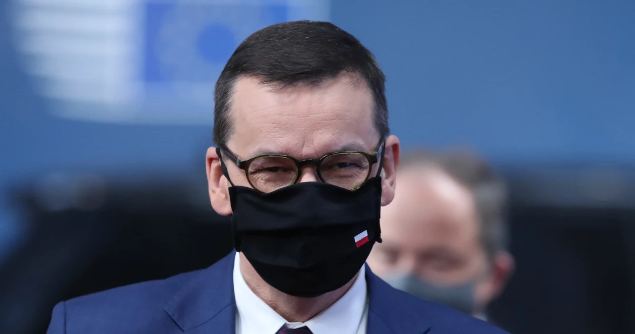 Premier Mateusz Morawiecki