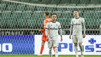 Legia Warszawa - Karabach Agdam 0-3 w 4. rundzie el. Ligi Europy