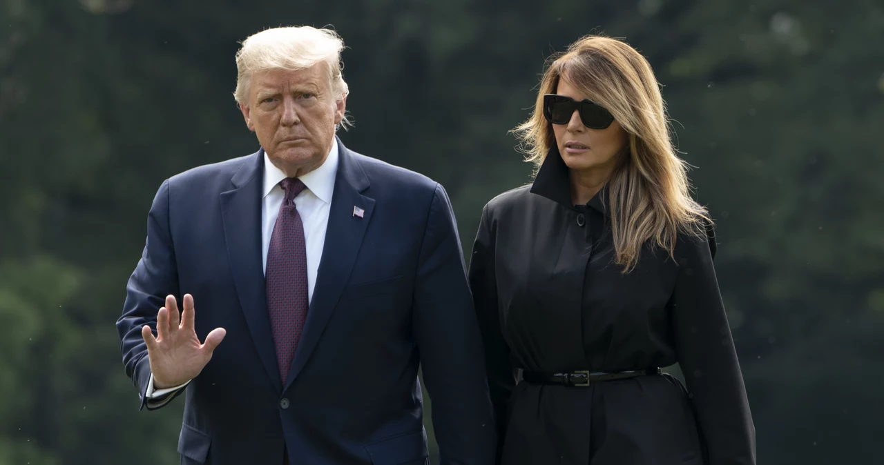 Donald i Melania Trumpowie