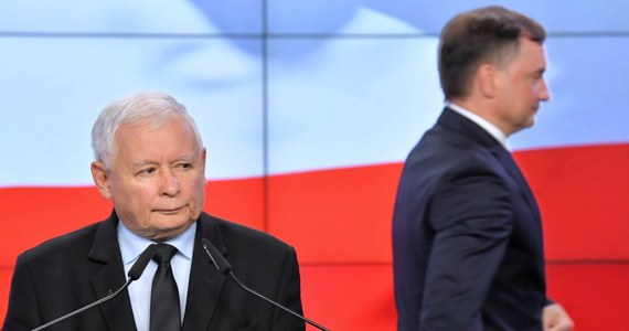 Szanse na zażegnanie wojny między politykami Zjednoczonej Prawicy Jarosławem Kaczyńskim i Zbigniewem Ziobrą, są raczej niewielkie - uważają respondenci sondażu IBRiS przeprowadzonego dla poniedziałkowej "Rzeczpospolitej".