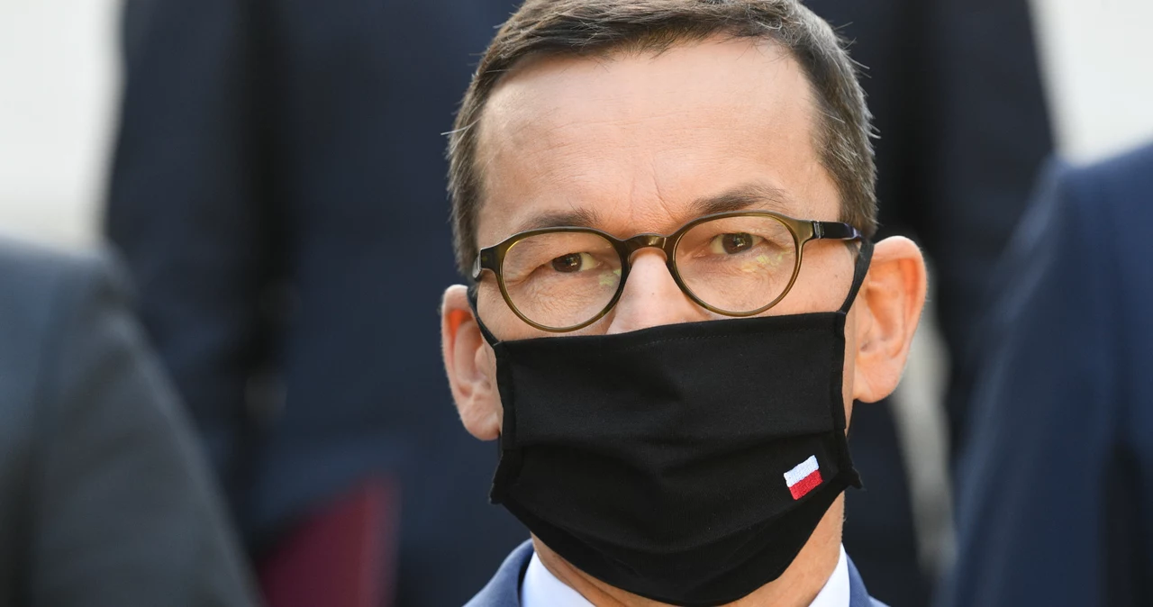 Premier Mateusz Morawiecki