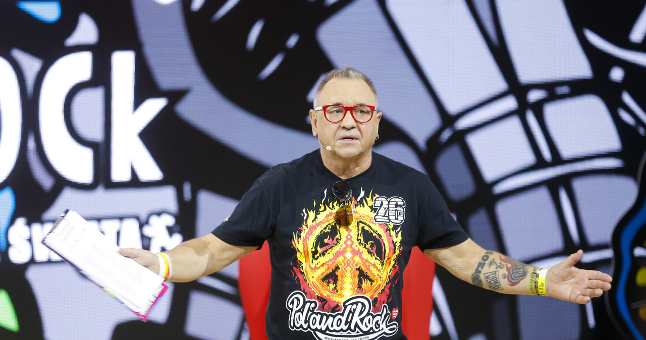 Pol'and'Rock Festival 2025 oficjalnie rozpoczęty! "Bądźcie szczęśliwi"