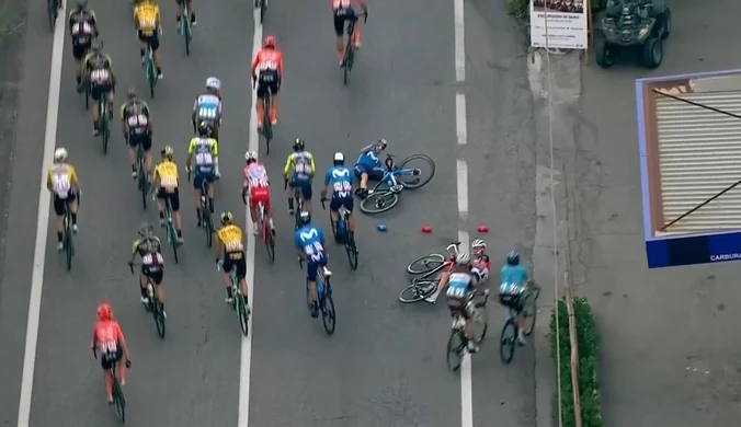 Giro d'Italia. Arnaud Demare wygrał czwarty etap. Wideo