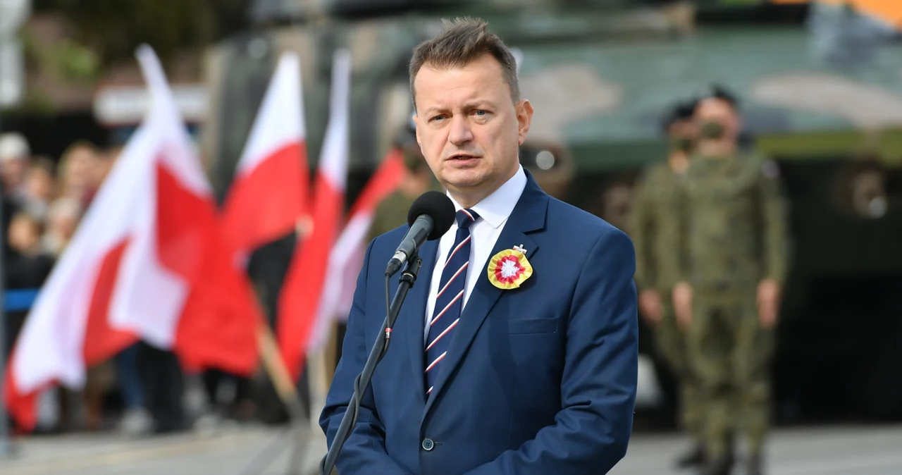 Minister obrony narodowej Mariusz Błaszczak