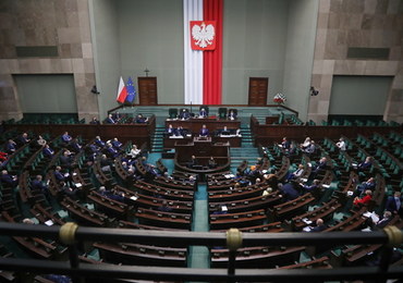 Sejm znowelizował budżet podnosząc deficyt do kwoty 109,3 mld zł 