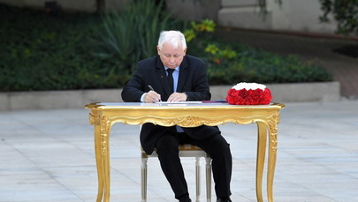 ​Jarosław Kaczyński zajął gabinet po Sasinie i Szydło [WIDEO]