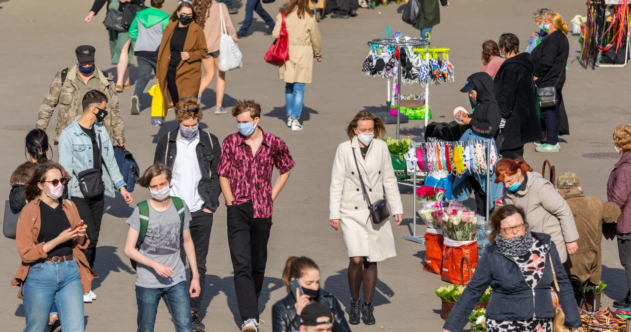 Warszawa w czasie epidemii