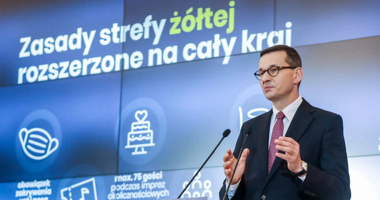 Premier Mateusz Morawiecki