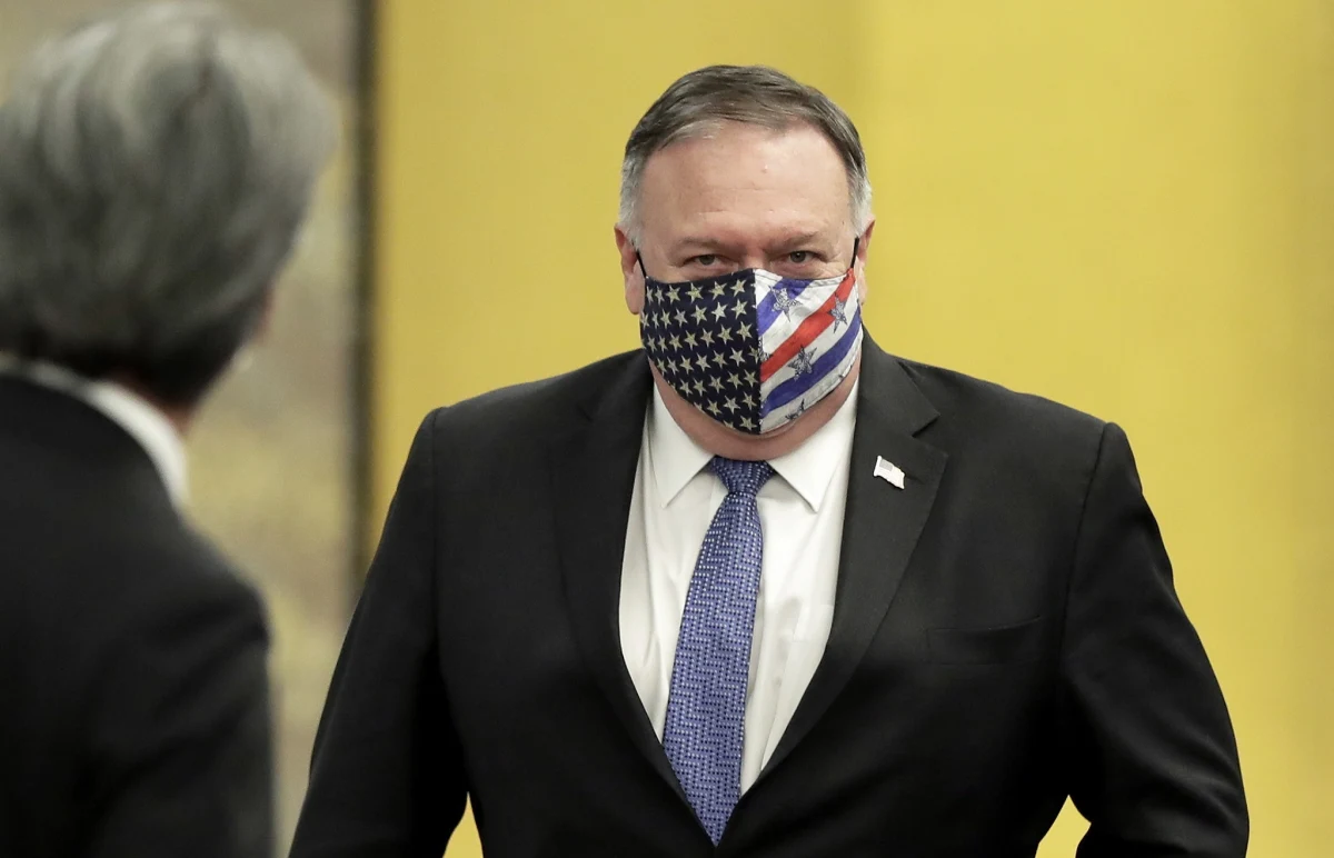 Sekretarz stanu USA Mike Pompeo w rozmowie telefonicznej z szefem polskiego MSZ Zbigniewem Rauem pochwalił Polskę za zaangażowanie w Inicjatywę Trójmorza i wspieranie niepodległości Białorusi - przekazała w czwartek rzeczniczka Departamentu Stanu Morgan Ortagus.