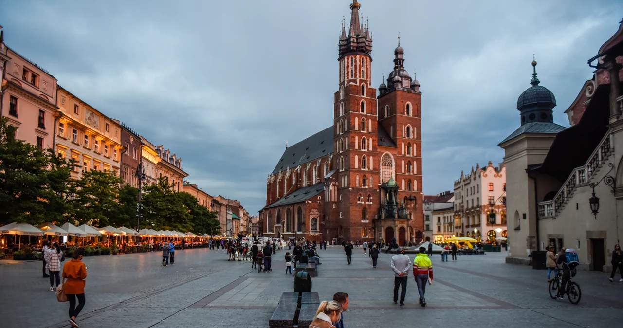 Kraków w czasie epidemii koronawirusa