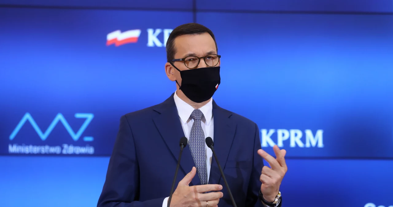 Premier Mateusz Morawiecki