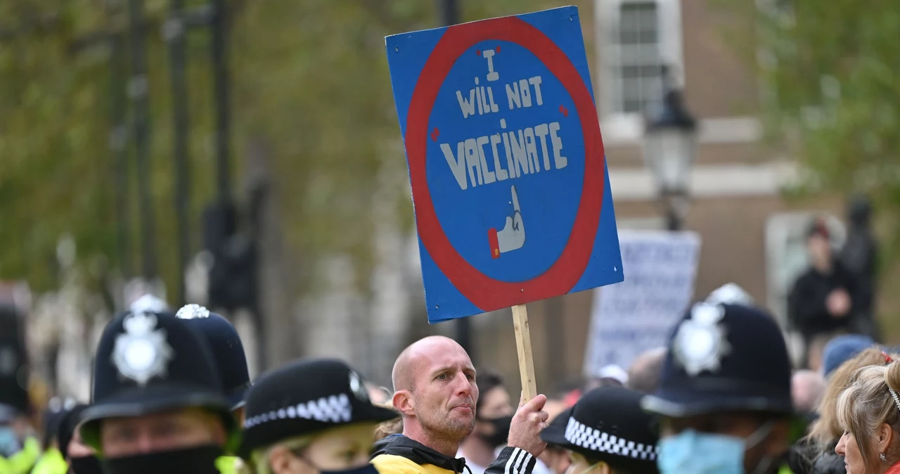 Protesty w Londynie w sobotę 10 października 