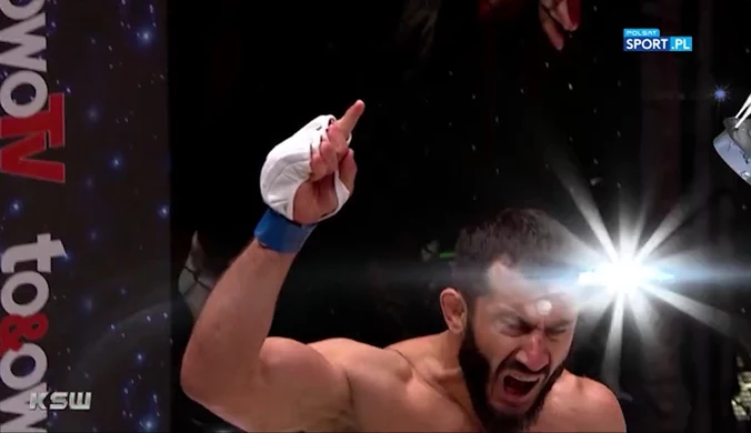 KSW 55. Mamed Khalidov - Scott Askham - skrót (POLSAT SPORT). WIDEO